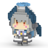 あくまメリルミタクルブロックコラボフィギュア